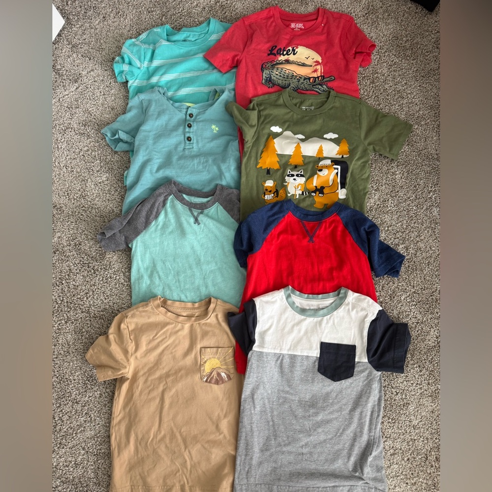 EIGHT Boys T-Shirts